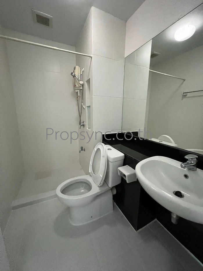 รูป ✨เดอะ พาร์คแลนด์ รัชดา✨ให้เช่า ห้องสวย ใกล้ 🚅BTS ตลาดพลู เดินทางสะดวก เข้าสาทร สีลม เพียงไม่กี่นาที!! 💙🧡PSL-017 Contact Us 💚Line ID @propsync - รูปที่ 7/8