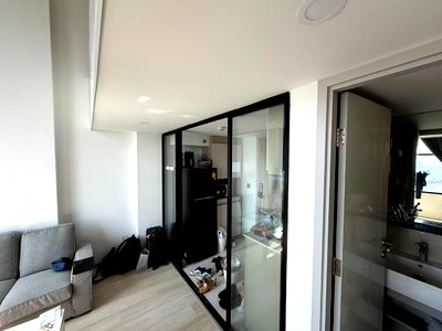 Condos for rent Silom Road : KnightsBridge Prime Sathon 37sqm Loft condo for rent Just 17000thb！