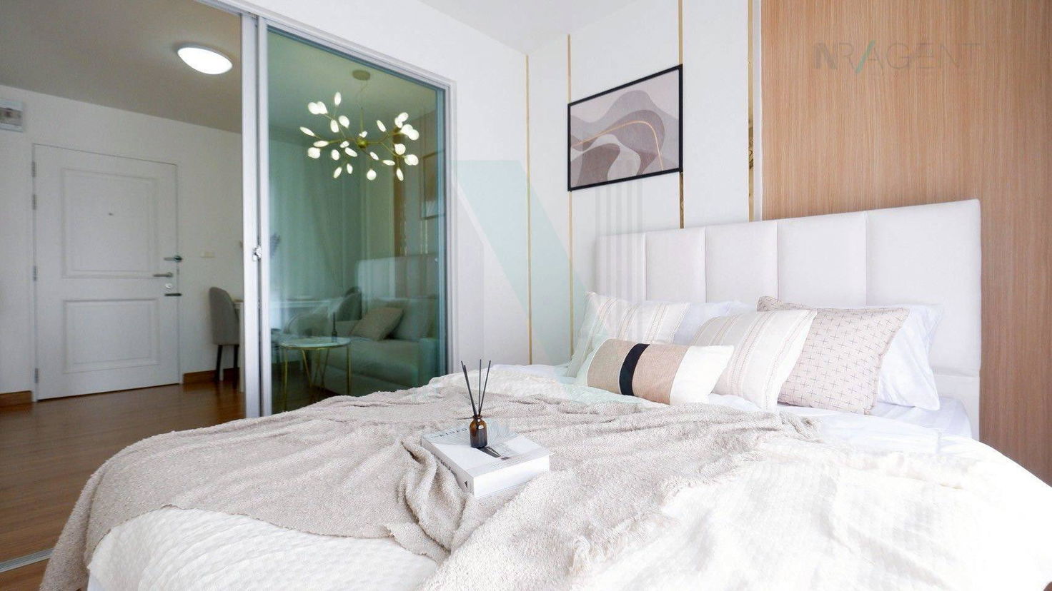 รูป 🔺 ขายคอนโด เด็น วิภาวดี อาคาร B ชั้น 6 1 ห้องนอน ขนาด 27 ตรม ใกล้ ศูนย์ราชการ ถนนแจ้งวัฒนะ - รูปที่ 2/8