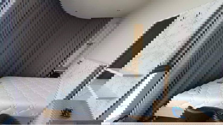 รูป ✅ ห้องว่างพร้อมเข้าอยู่❤️‍🔥ให้เช่า#NOP133🎡 Ideo Q Victory - รูปที่ 4/9