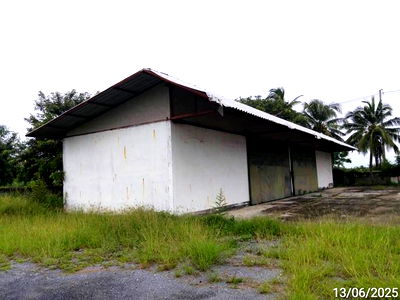 Factory for sale Buri Ram : FACTORY for sale  Nong Khaman Khu Muang Buri Ram