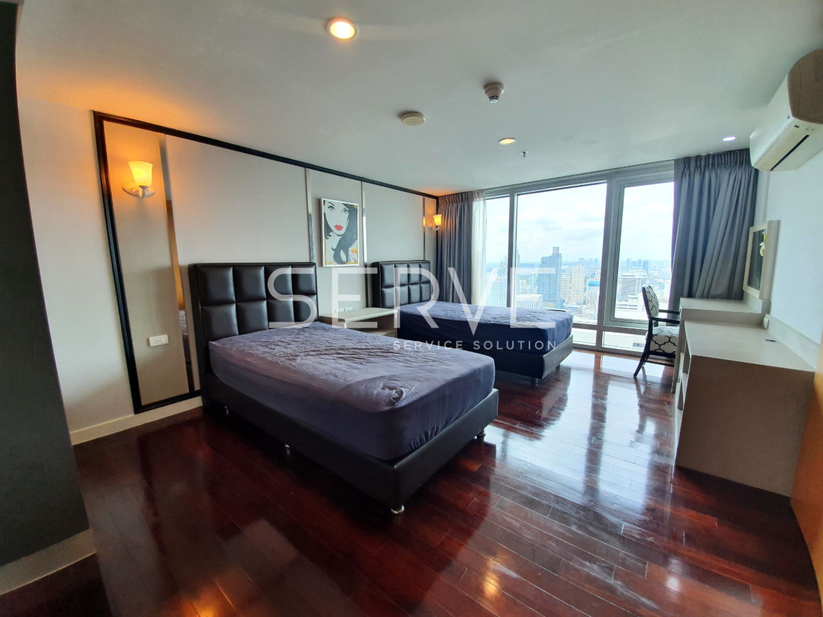 รูป 🔥ห้องเพนท์เฮาส์ 4นอน ไซส์ใหญ่ ชั้นสูงสุด 40+ วิวดีมาก ห้องแต่งหรู เฟอร์แน่น คอนโดทำเลดี @ Circle Condominium - รูปที่ 3/21