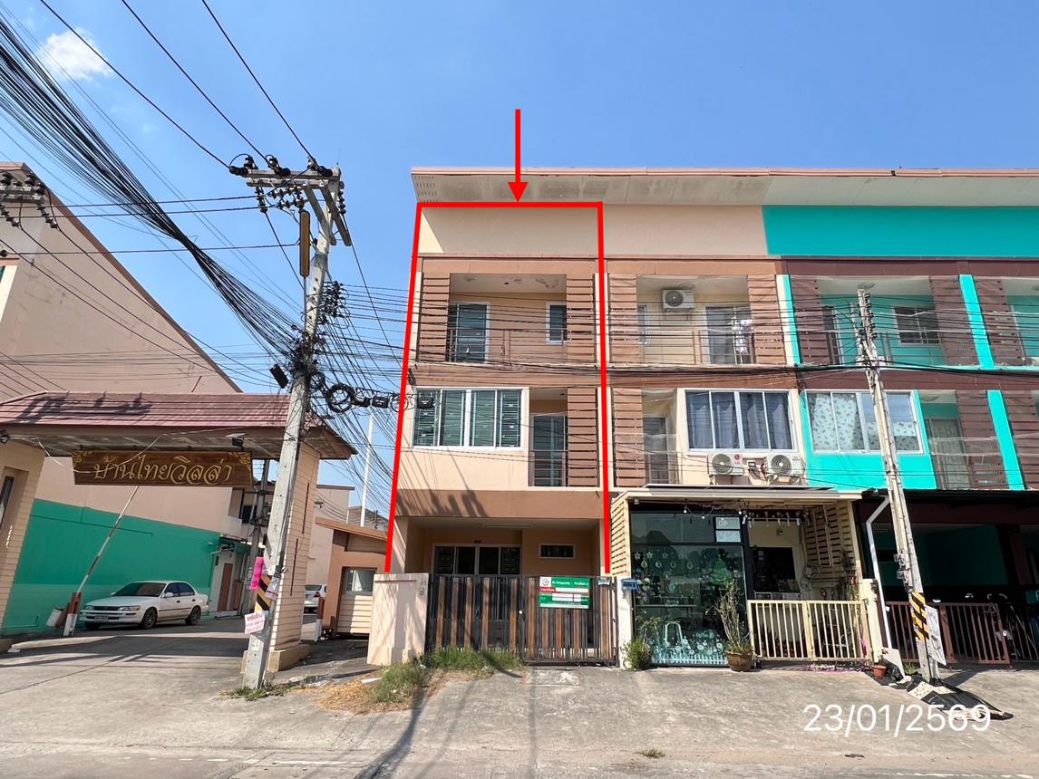 รูป ทาวน์เฮ้าส์ สำหรับขาย ไทยวิลล่า บึง ศรีราชา ชลบุรี - รูปที่ 20/42