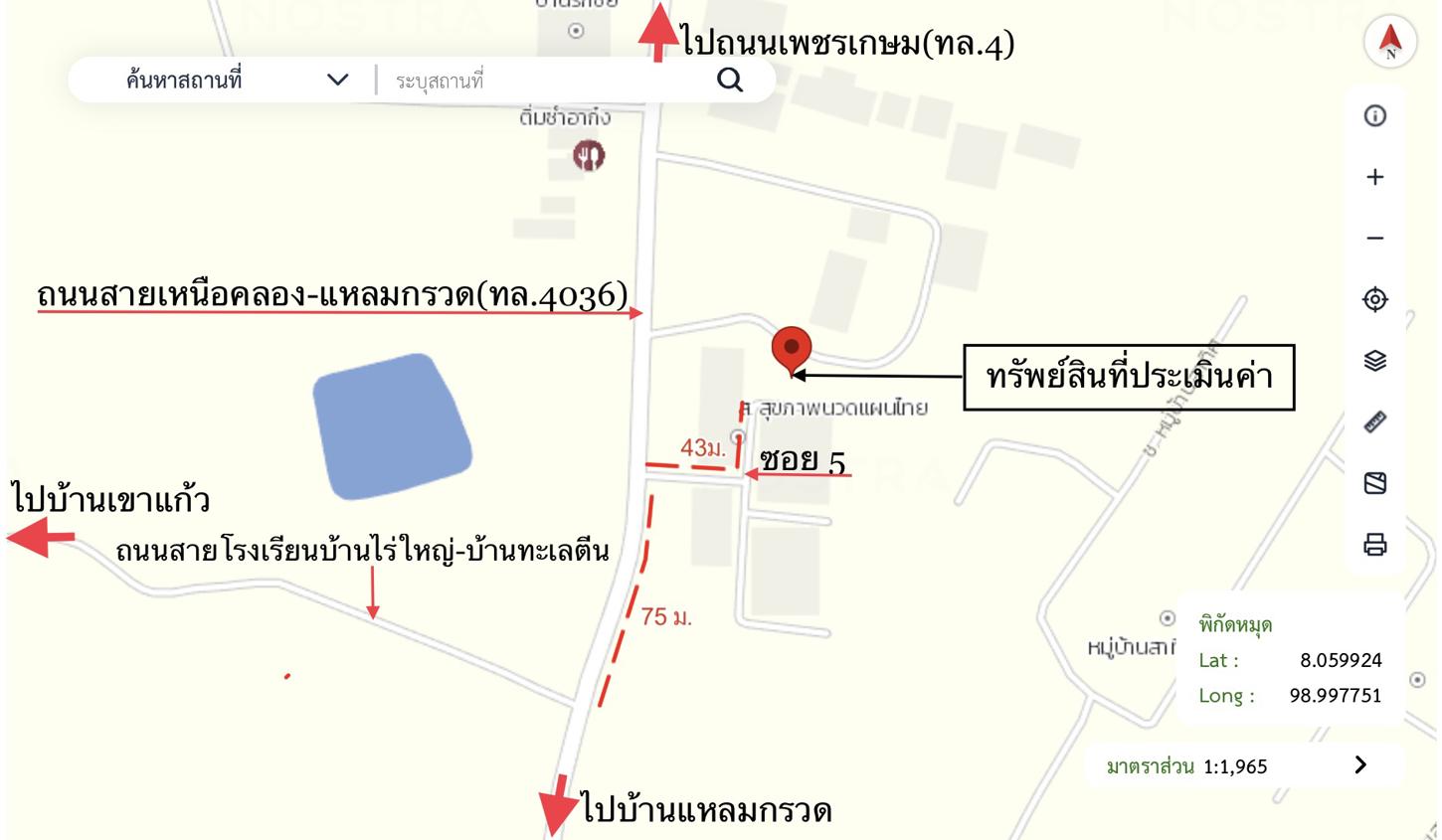 รูป ทาวน์เฮ้าส์ สำหรับขาย - เหนือคลอง เหนือคลอง กระบี่ - รูปที่ 34/34