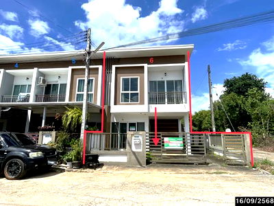 ทาวน์โฮม ขอนแก่น : ทาวน์เฮ้าส์ สำหรับขาย - ศิลา เมืองขอนแก่น ขอนแก่น