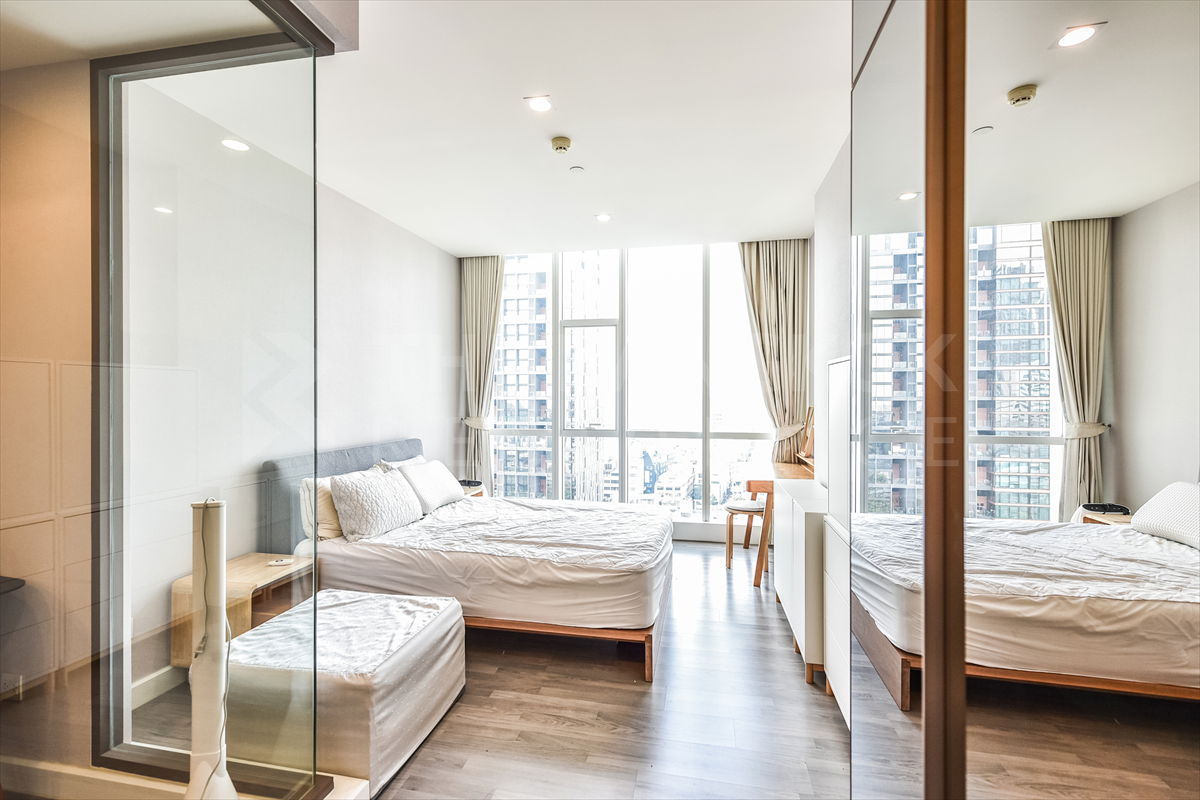 รูป The Room Sathorn - TanonPun 💥ห้องใหญ่พิเศษ ราคาคุ้มสุดในสาทร ใกล้ BTS เซนต์หลุยส์ - รูปที่ 7/10