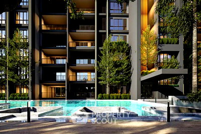 Condos for sale : 1-BR Condo at Zensiri Residences Jomtien close to Pattaya (ID 2484093)