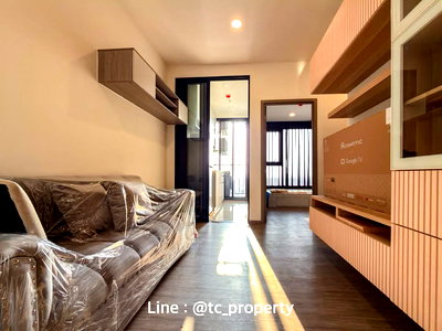 Condos for rent Nong Mon Market : For Rent Origin play Bangsaen 1 bedroom sea view 