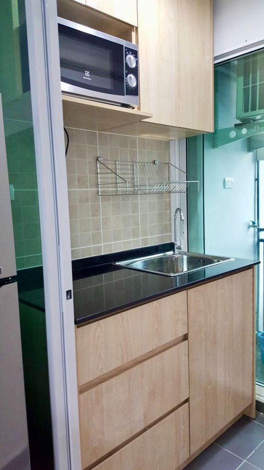 รูป code : G146 ว่างแล้ว!! คอนโดให้เช่า รีเจ้นท์ โฮม สุขุมวิท 81 | วิวนอก ครัวบิวท์อิน เฟอร์นิเจอร์ Index พร้อมเข้าอยู่ 2/3/69 นี้ - รูปที่ 3/7