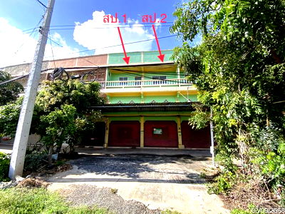Shophouses for sale Lopburi : SHOP HOUSE for sale  Bang Khu Tha Wung Lopburi