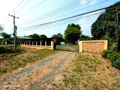 Houses for sale Lopburi : HOME for sale  Chong Sarika Phatthana Nikhom Lopburi