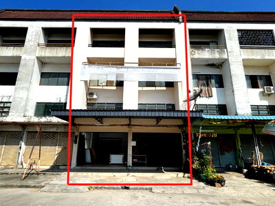 อาคารพาณิชย์ ตลาดหนองบัว อุดรธานี : ขายด่วน!! อาคารพาณิชย์ 2 คูหาด้านหน้าทะลุกัน ทำเลดี จ.อุดรธานี (OSS-098)