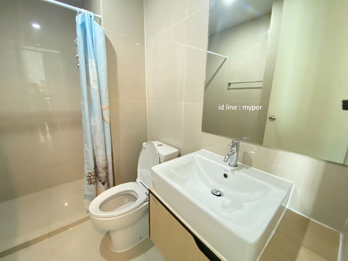 รูป ให้เช่าคอนโด The Parkland Phetkasem 1 นอน 1 น้ำ พร้อมเข้าอยู่ - รูปที่ 6/7