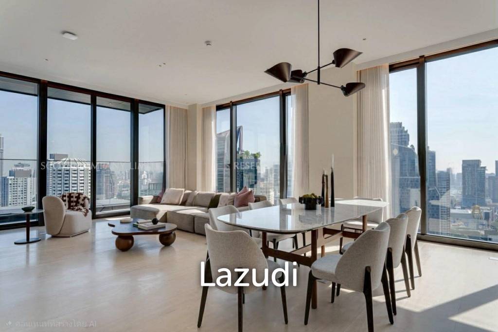 รูป 190 sqm high floor condo at SCOPE Langsuan Lumpini Bangkok - รูปที่ 1/20