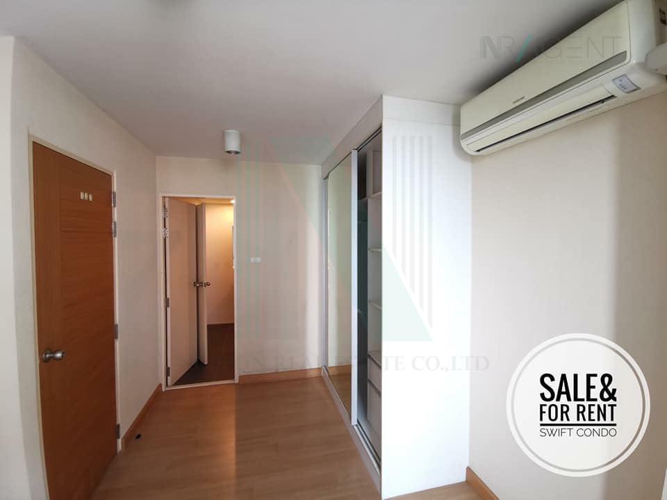 รูป 🎉 ให้เช่า สวิฟท์ คอนโด เอแบค บางนา 2 ห้องนอน ชั้น 3  อาคาร B ใกล้ มหาวิทยาลัยอัสสัมชัน - รูปที่ 8/8