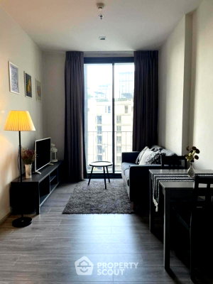คอนโดให้เช่า : ใกล้ MRT สุขุมวิท 200 ม. | 1 ห้องนอน The Edge Sukhumvit 23 (ID 1960949)