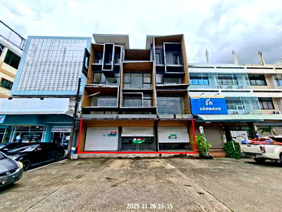 อาคารพาณิชย์ บิ๊กซี จันทบุรี : อาคารพาณิชย์ สำหรับขาย - จันทนิมิต เมืองจันทบุรี จันทบุรี