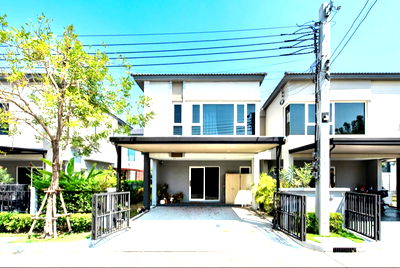 บ้านแฝดให้เช่า : ให้เช่าแกรนด์ พลีโน่ เมกา บางนา (Grande Pleno Mega Bangna) ติดMega บางนา