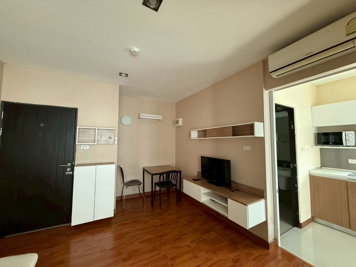 รูป ขายคอนโด วันพลัส มช.3 อยู่ติดประตูไผ่ล้อม สามารถเดินไปมช. ได้เลย โทร: 098-9690236 (แจน) - รูปที่ 4/11