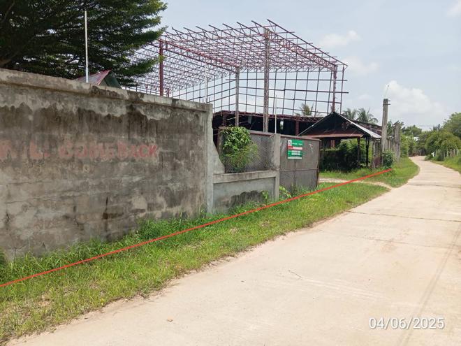 รูป บ้านเดี่ยว สำหรับขาย - หนองบัวบาน รัตนบุรี สุรินทร์ - รูปที่ 18/40