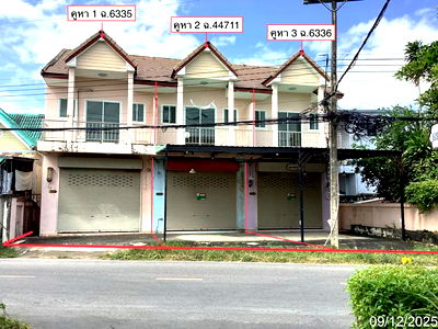 Shophouses for sale Pran Buri Prachaubkirikhan : SHOP HOUSE for sale  Khao Noi Pran Buri Prachaubkirikhan