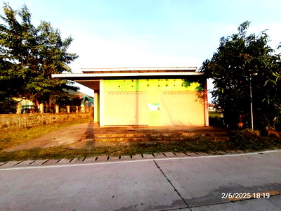 ขายโรงงาน : อาคารโรงงาน 198.4 ตร.วา เมืองบึงกาฬ บึงกาฬ 4.6M