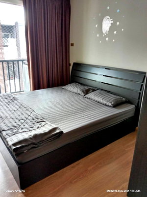 คอนโดให้เช่า : ให้เช่า  ขาย คอนโด แมนฮัตตัน พาร์ค เรสสิเดนซ์ ใกล้ BTS แบริ่ง พร้อมเฟอร์นิเจอร์