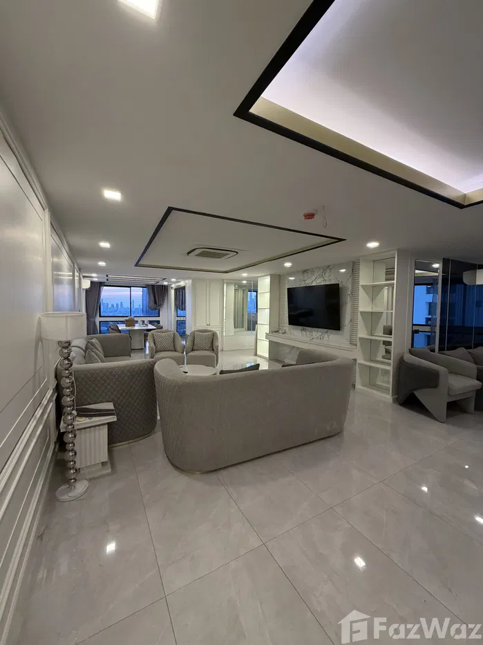 รูป ขาย คอนโด 3 ห้องนอน ในโครงการ เพรสซิเด้นท์ พาร์ค สุขุมวิท 24 6051765 - รูปที่ 5/56