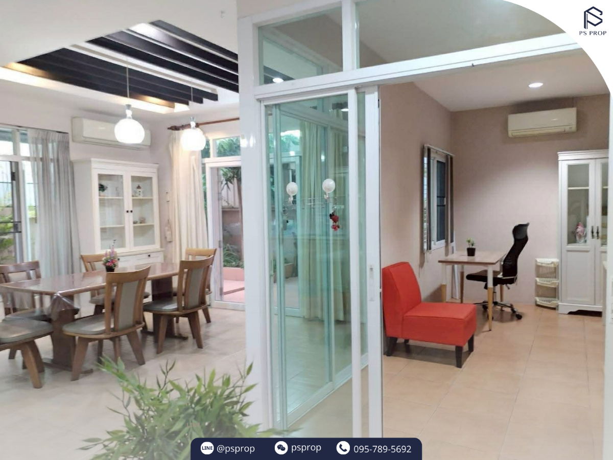 รูป 🏡 ให้​เช่าบ้านเดี่ยว​ 2 ชั้น​ #HR0055 หมู่บ้าน สมาร์ท​โฮม​2 ใกล้เจปาร์ค​​ ​ศรีราชา - รูปที่ 24/29