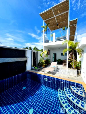 Houses for rent Muang Phuket Phuket : 3 Bedroom Villa for rent in Rawai, Phuket  5799064