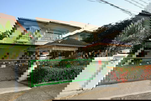 ปล่อยเช่า-บ้านหลังเดี่ยว ศุภาลัยวิลล์ บางใหญ่(คลองถนน)