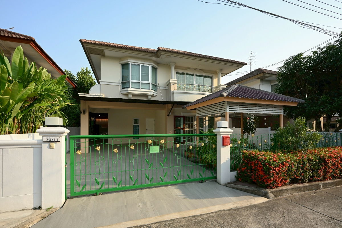 รูป ปล่อยเช่า-บ้านหลังเดี่ยว ศุภาลัยวิลล์ บางใหญ่(คลองถนน) - รูปที่ 1/15