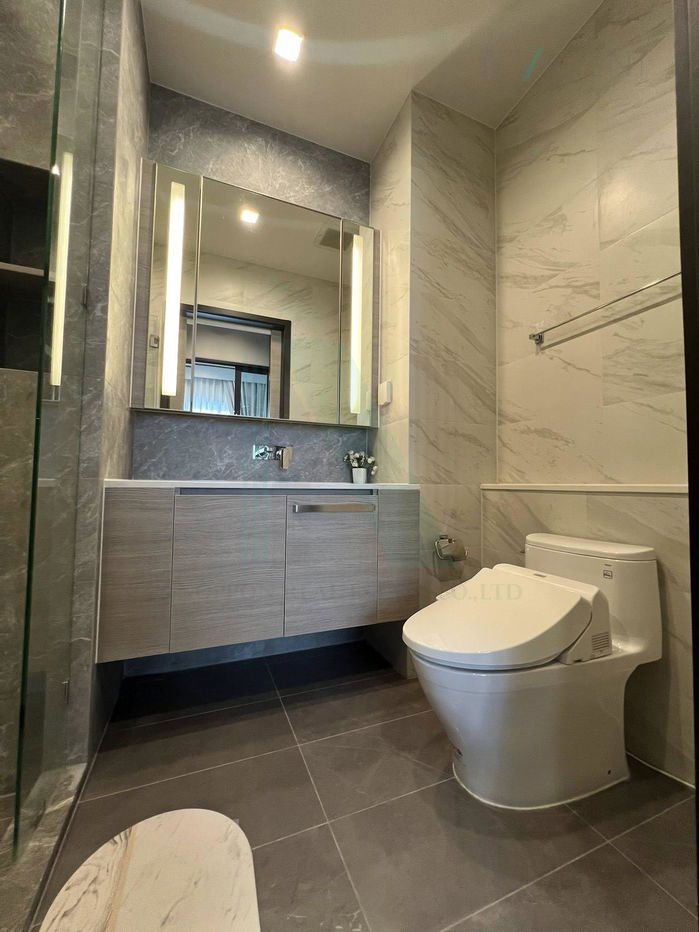 รูป 🔺 ให้เช่าคอนโด เดอะ เครสท์ พาร์ค เรสซิเดนซ์ อาคาร 1 ชั้น 28 1 ห้องนอน ขนาด 35 ตรม ใกล้ BTS ห้าแยกลาดพร้าว - รูปที่ 8/8