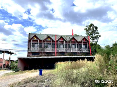 อาคารพาณิชย์ สำหรับขาย - เขาทราย ทับคล้อ พิจิตร