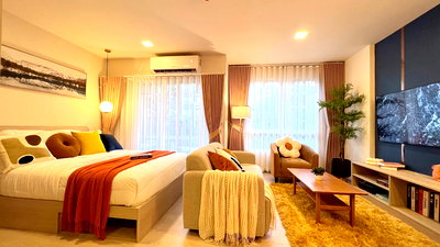 คอนโดให้เช่า : 🔥 เจ้าของปล่อยเอง Dcondo Sand หาดใหญ่ ใกล้ มอ. วิวสระ 10,000/เดือน เฟอร์ครบ พร้อมอยู่