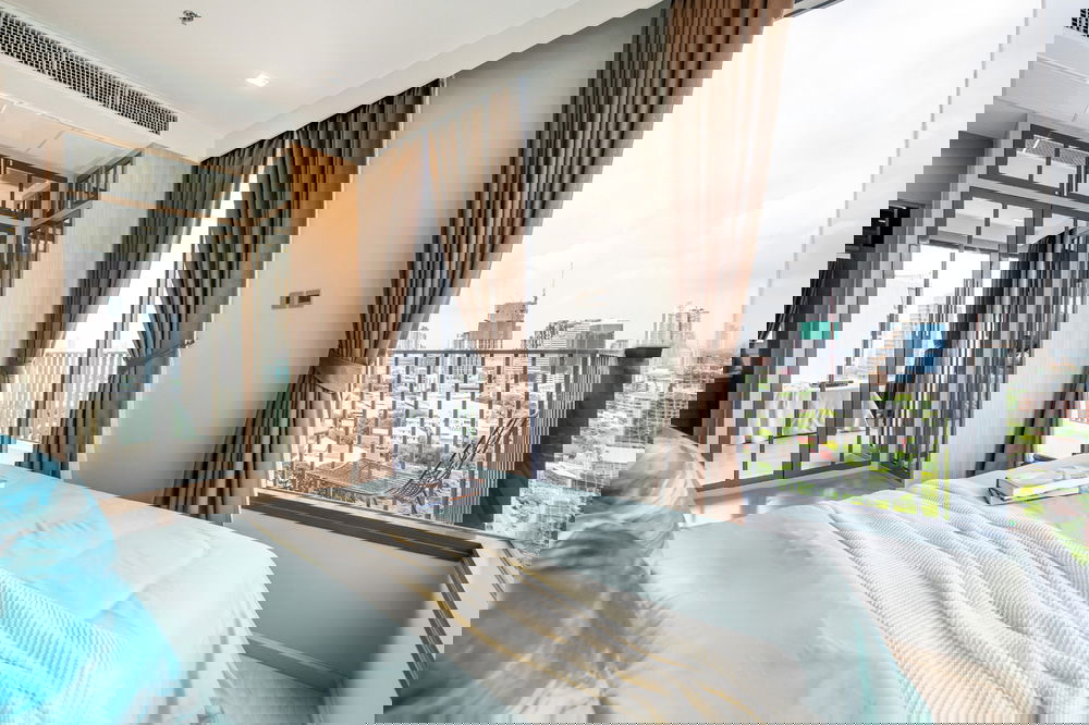 รูป ขาย -เช่า !! ชั้นสูง 18+, ตกแต่งสไตล์โมเดิร์น, หรูหรา !! Code C20260200020..M Thonglor 10, 2 นอน, 2 น้ำ, แต่งครบ, พร้อมเข้าอยู่, ราคาพิเศษ!!📣📣 - รูปที่ 7/10