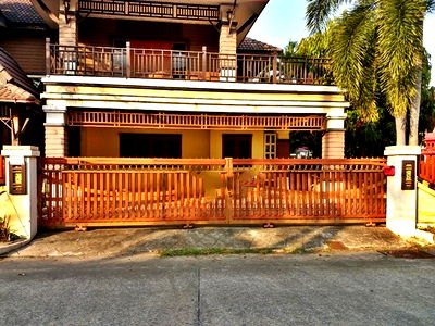 Houses for sale Chiangmai Night Safari : FOR SALE  HOUSE PROPERTY  5000000 BAHT.
