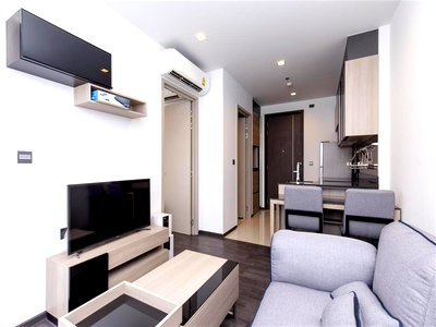 Condos for rent : R011/For Rent: The Line Asoke - Ratchada High Floor Unit in Prime CBD Location