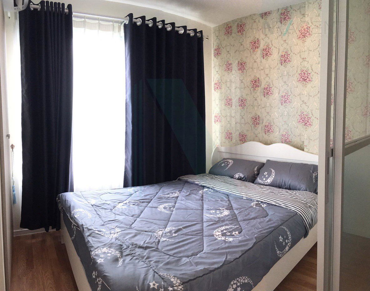 รูป 🔺 ขายคอนโด ลุมพินี วิลล์ สุขุมวิท 76 - แบริ่ง สเตชั่น อาคาร D ชั้น 7 1 ห้องนอน ขนาด 22 ตรม ใกล้ Imperial World สำโรง - รูปที่ 6/8