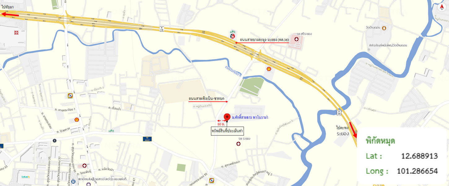 รูป ทาวน์เฮ้าส์ สำหรับขาย ศักดิ์สายธาร พาโนราม่า เชิงเนิน เมืองระยอง ระยอง - รูปที่ 27/28