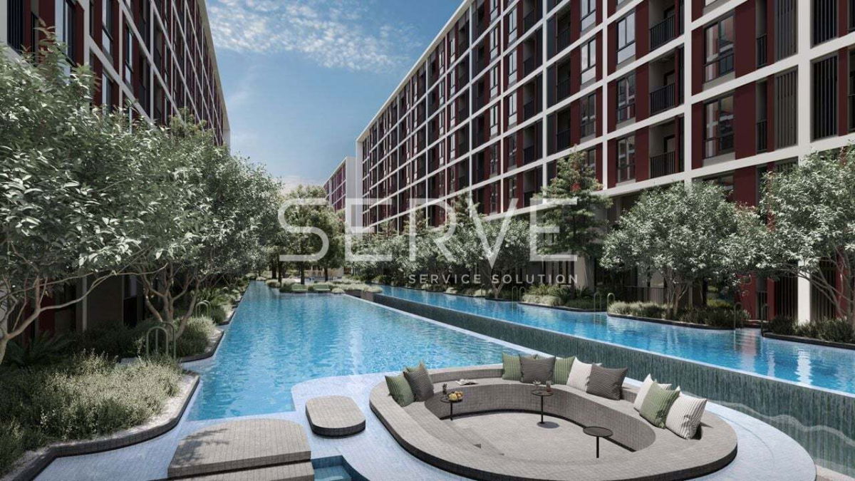 รูป 2 นอน 2 น้ำ 58.21 ตร.ม. เฟอร์ฯ ครบ กับคอนโดใหม่ ทำเลดี ติด BTS คูคต 100 ม. ที่ Nue Core Khu Khot Station / ให้เช่าคอนโด - รูปที่ 5/7