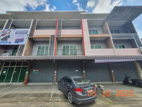 อาคารพาณิชย์ สำหรับขาย เปี่ยมสุขพลาซ่าร์ ต้นเปา สันกำแพง เชียงใหม่