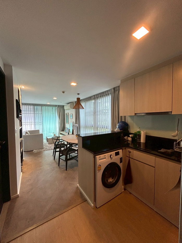 รูป ขายคอนโด Liv @ Nimman ซอย 2 | ทำเลทองใจกลางนิมมาน ✨ ห้องชั้น 1 พื้นที่กว้างพิเศษ (CA427) T.0946511456 - รูปที่ 9/19