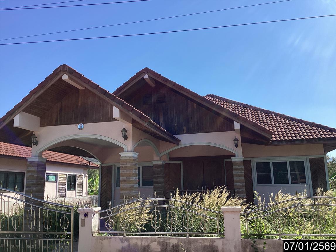 รูป บ้านเดี่ยว สำหรับขาย - หนองบัว เมืองหนองบัวลำภู หนองบัวลำภู - รูปที่ 13/24