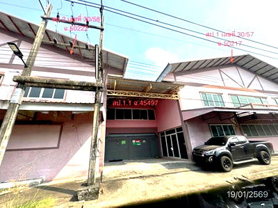 Factory for sale Lamlukka Khlong Sam : FACTORY for sale  Lat Sawai Lam Luk Ka Pathumthani