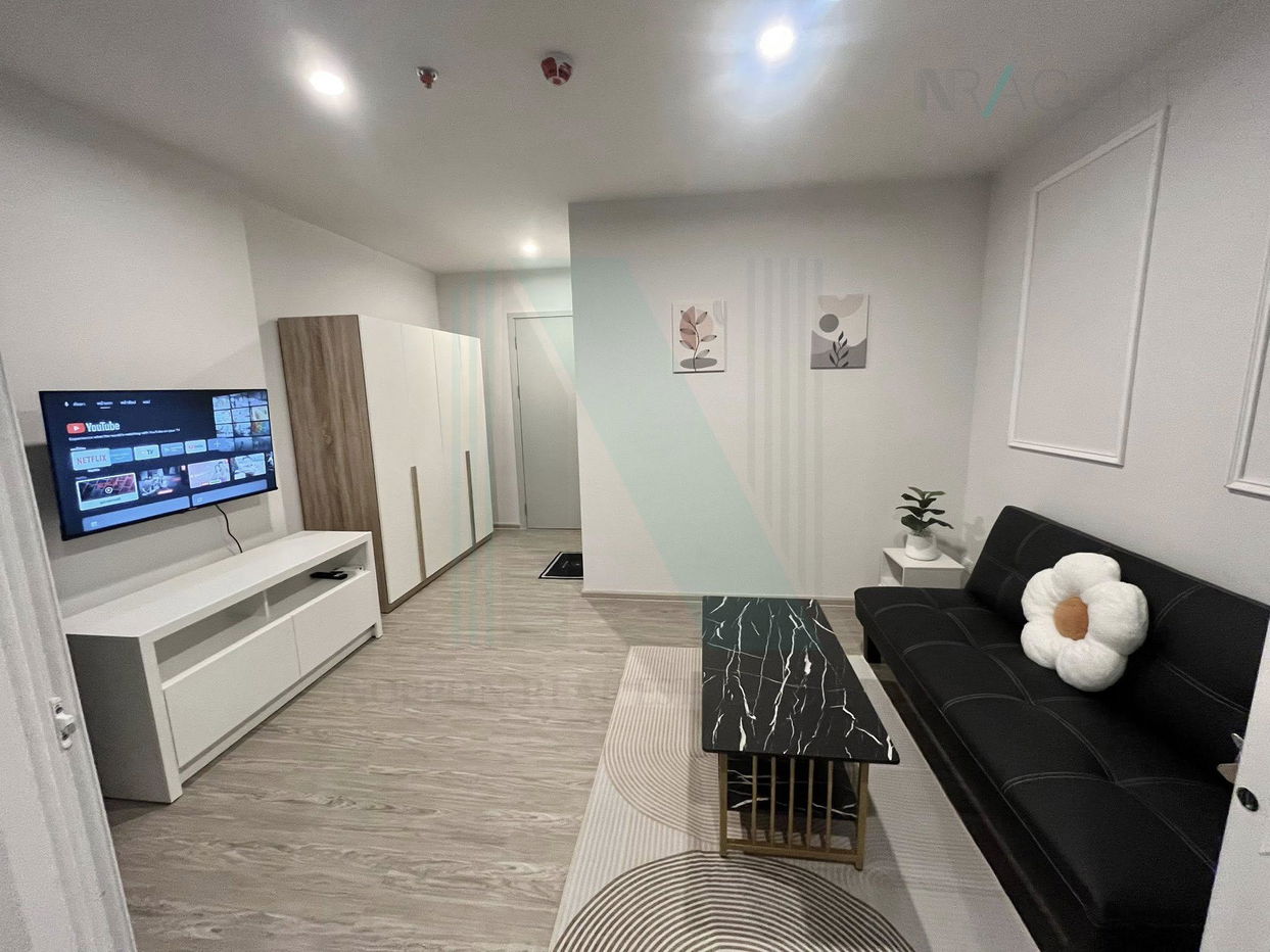 รูป 🚩 ให้เช่าคอนโด รีเจ้นท์ โฮม บางนา อาคาร B ชั้น 23 1 ห้องนอน ขนาด 28 ตรม ใกล้ BTS บางนา - รูปที่ 1/8