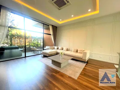 Townhouses for sale Soi Lasalle (Sukhumvit 105) : 🔼🔽 AccomA 📩 Fully Furnished 4 BR Townhouse @The Park Lane Sukhumvit 105 (AA45523)