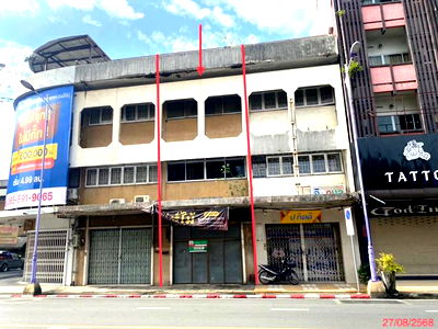 Shophouses for sale Sripoovanart Road Songkhla : SHOP HOUSE for sale  Hat Yai Hat Yai Songkhla