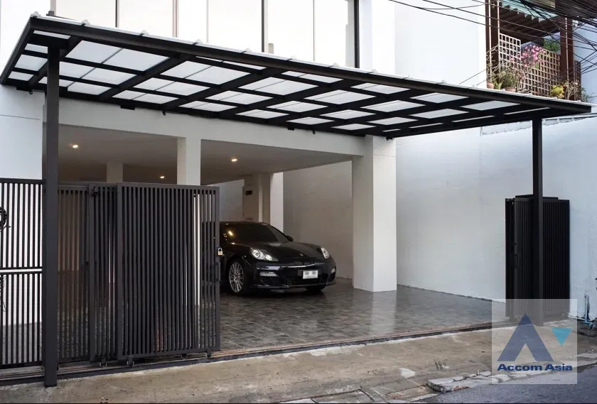 picture 🔼🔽 AccomA 📩 Home Office 4 BR House in Khlong Tan Nuea (AA41200) - 8/8