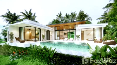 Houses for sale Ko Samui Surat Thani : 3 Bedroom Villa for sale at Sawasdee Pool Villa - Plai Laem  6052112